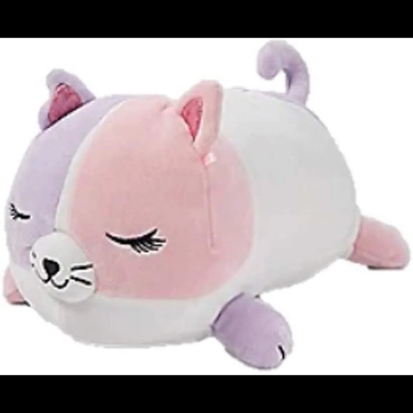 Mini Squishmallow Colette The Cat Plush 